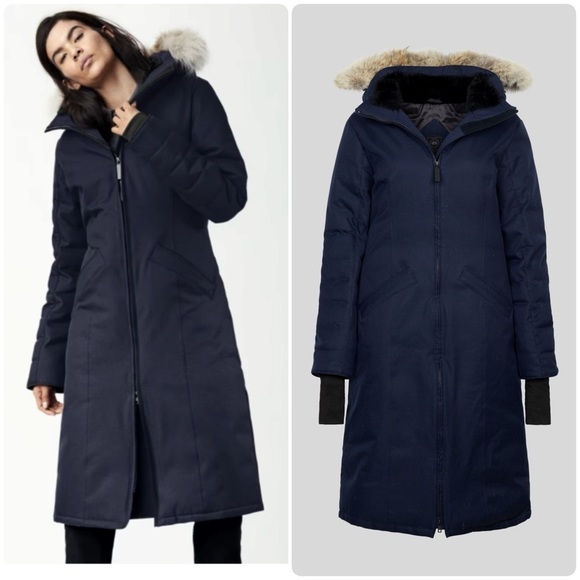 Canada Goose Elrose Parka Coat - Picture 1 of 11